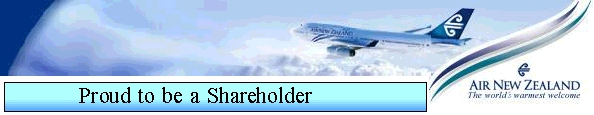 Proud to be a shareholder in our National Airline